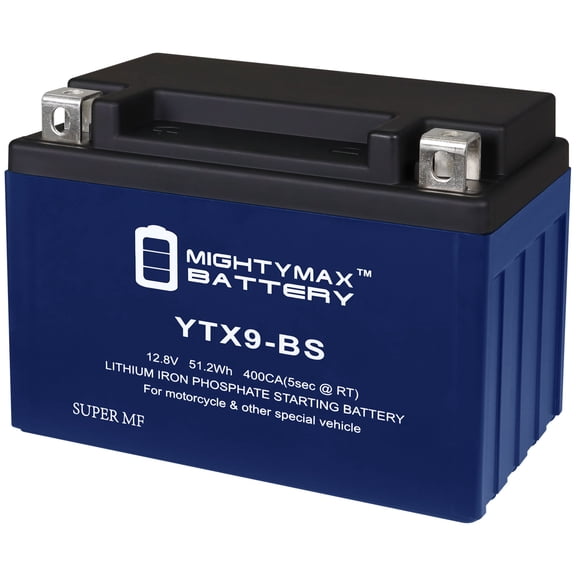 YTX9-BS Lithium Battery Replacement for Honda 650 XR650L 2018