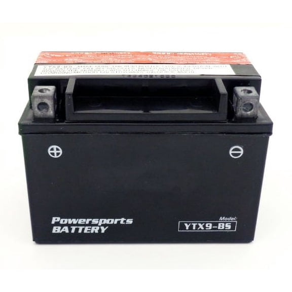 YTX9-BS YTX9-BS 12v Motorcycle Battery fits SUZUKI Bandit GSF400, GSF600S, GSX-R600, GSX600F Katana, RF600R, DR650SE