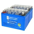 thumbnail image 1 of YTX9-BSGEL 12V 8AH GEL Replacement Battery compatible with Suzuki Burgman 400, 200 - 2 Pack, 1 of 13