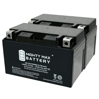 LiFePO4 12v 6Ah Lithium Battery for Motorcycle/ Lawn Mower /ATV/ UTV –  Kemimoto