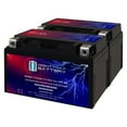 thumbnail image 1 of YTZ10S 12V 8.6AH Replacement Battery compatible with Motorcycle MV Agusta Brutale 13 800 - 2 Pack, 1 of 15