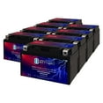 thumbnail image 1 of YTZ10S 12V 8.6AH Replacement Battery compatible with Parts Unlimited YTZ10S-BS - 8 Pack, 1 of 6