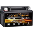 thumbnail image 1 of YTZ10S-BS High Performance Maintenance Free Sealed AGM Motorcycle ATV Battery, 1 of 5