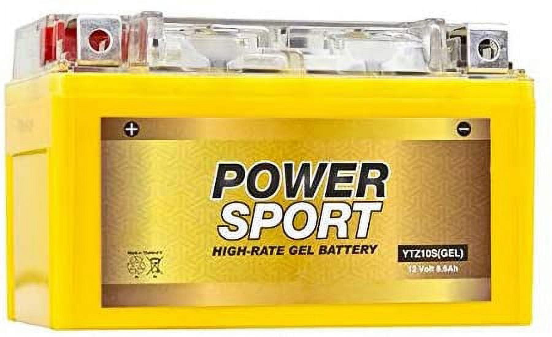 ExpertPower 12.0 V Gel SLA Power Sport Automotive Battery,  230 CCA for Motorcycle