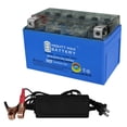 thumbnail image 1 of YTZ10S GEL Battery Replaces Honda CB1000R CBR1000RA + 12V 2Amp Chargr, 1 of 13