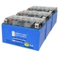 thumbnail image 1 of YTZ10SGEL 12V 8.6AH GEL Replacement Battery compatible with BMW G650X Challenge 07 - 3 Pack, 1 of 12