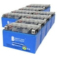 thumbnail image 1 of YTZ10SGEL 12V 8.6AH GEL Replacement Battery compatible with Honda CBR650F 18 - 8 Pack, 1 of 14