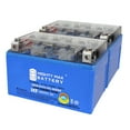 thumbnail image 1 of YTZ10SGEL 12V 8.6AH GEL Replacement Battery compatible with Centennial CTZ10S - 2 Pack, 1 of 13