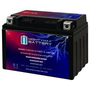 YTZ12S -12 Volt 11 AH, 210 CCA, Rechargeable Maintenance Free SLA AGM Motorcycle Battery