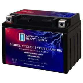 YTZ12S 12V 11AH Battery for Honda 800 VFR800, A Interceptor, ABS 02-12