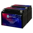 thumbnail image 1 of YTZ12S 12V 11Ah Replacement Battery compatible with Honda Yamaha AGM 2113-0376 - 2 Pack, 1 of 13