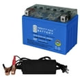 thumbnail image 1 of YTZ12S GEL Battery Replaces Suzuki SFV650 SV650 + 12V 2Amp Charger, 1 of 12
