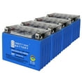thumbnail image 1 of YTZ12SGEL 12V 11Ah GEL Replacement Battery compatible with Power Max GTZ12S - 4 Pack, 1 of 13