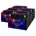thumbnail image 1 of YTZ14S 12V 11.2AH Replacement Battery compatible with Yamaha 1700 VMAX 09-20 - 6 Pack, 1 of 15