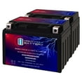 thumbnail image 1 of YTZ14S 12V 11.2Ah Replacement Battery Compatible with Honda 750 Shadow / Phantom/Aero 10-24 - 2 Pack, 1 of 15