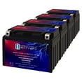 thumbnail image 1 of YTZ14S 12V 11.2Ah Replacement Battery Compatible with Suzuki 400 AN400 Burgman 03-23 - 4 Pack, 1 of 15