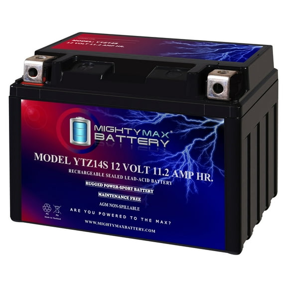 YTZ14S 12V 11.2Ah Replacement Battery for Honda 750C2B RS Shadow Phantom Aero 10-20