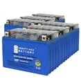 thumbnail image 1 of YTZ14SGEL 12V 11.2AH Replacement Battery compatible with Yamaha 1000 FZS1000 FZ1 06-15 - 6 Pack, 1 of 3