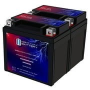 YTZ7S 12V 6AH Replacement Battery compatible with Antigravity YTZ7 - 2 Pack