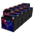 thumbnail image 1 of YTZ7S 12V 6AH Replacement Battery compatible with Yamaha 450 YZ450FX 16-18 - 10 Pack, 1 of 12