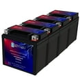 thumbnail image 1 of YTZ7S 12V 6AH Replacement Battery compatible with Husqvarna 450 FC 14-15 - 4 Pack, 1 of 12