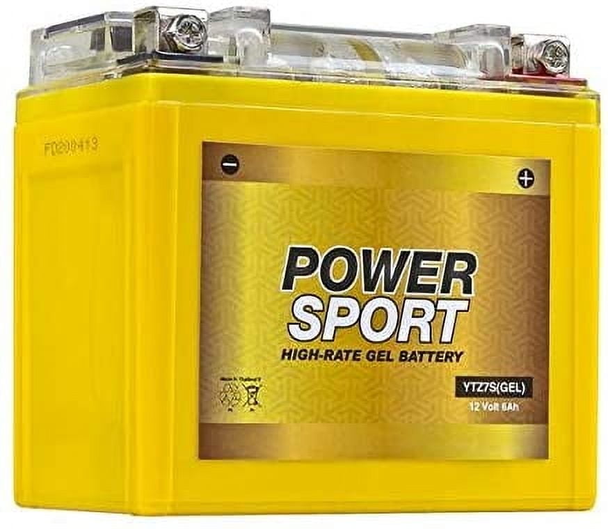 YTZ7S GEL 12V 6AH 160 CCA Gel Power Sport Battery