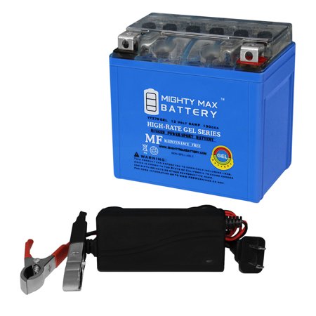 YTZ7S GEL Replacement Battery for Yamaha 1000 YZF-R1, M, S 21 + 12V 1Amp Charger