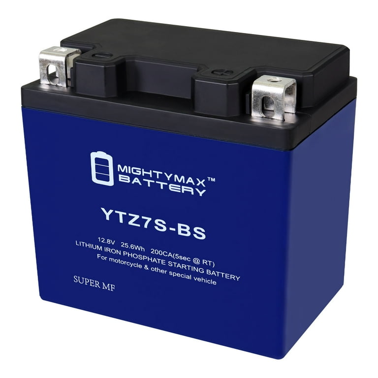 YTZ7S Lithium Battery Replacement for GS Yuasa Motorcycle Yamaha R6