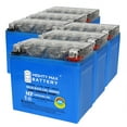 thumbnail image 1 of YTZ7SGEL 12V 6AH GEL Replacement Battery compatible with Fire Power YTZ7S-BS - 6 Pack, 1 of 11