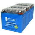 thumbnail image 1 of YTZ7SGEL 12V 6AH GEL Replacement Battery compatible with KTM 525 XC ATV 10-13 - 3 Pack, 1 of 7
