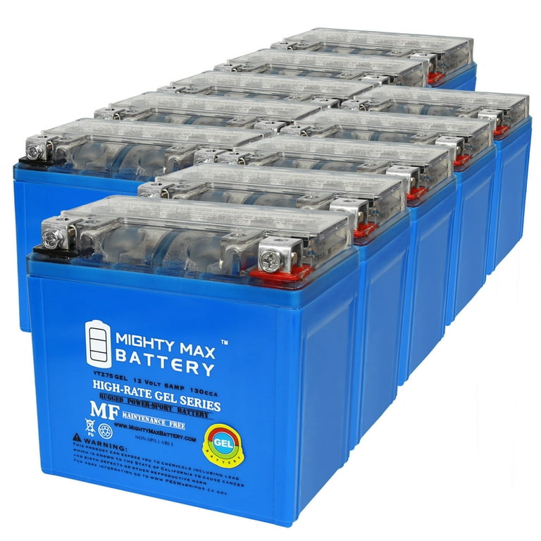 Gel Battery Size Yamaha Ttr230 Battery 12V 6AH GEL Battery