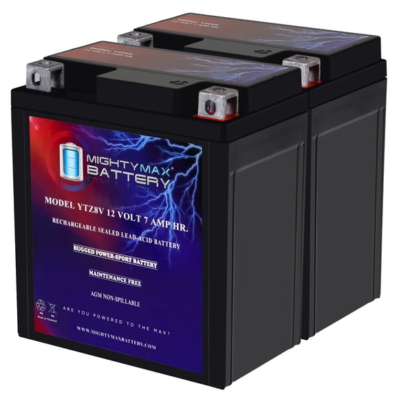 Mighty Max Battery 12V 8Ah Battery Replacement for Sunnyway SW1270-F2-2 Pack