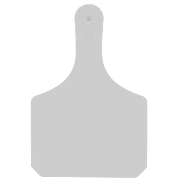 YTag Cow, Blank (25) Color: White