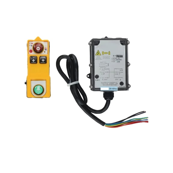 YU-2S Industrial Remote Control Electric Hoist Remote Control For Crane/Conveyor Tool Accessories ,Easy to Operate
