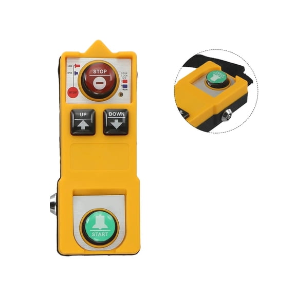 YU-2S Industrial Remote Control Electric Hoist Remote Control For Crane/Conveyor Tool Accessories ,Easy to Operate