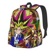 YU GI OH Backpack Cartoon Backpacks Schoolbag Laptop Bag Travel Camping Outdoor Sports Backpack For Kids/Girls