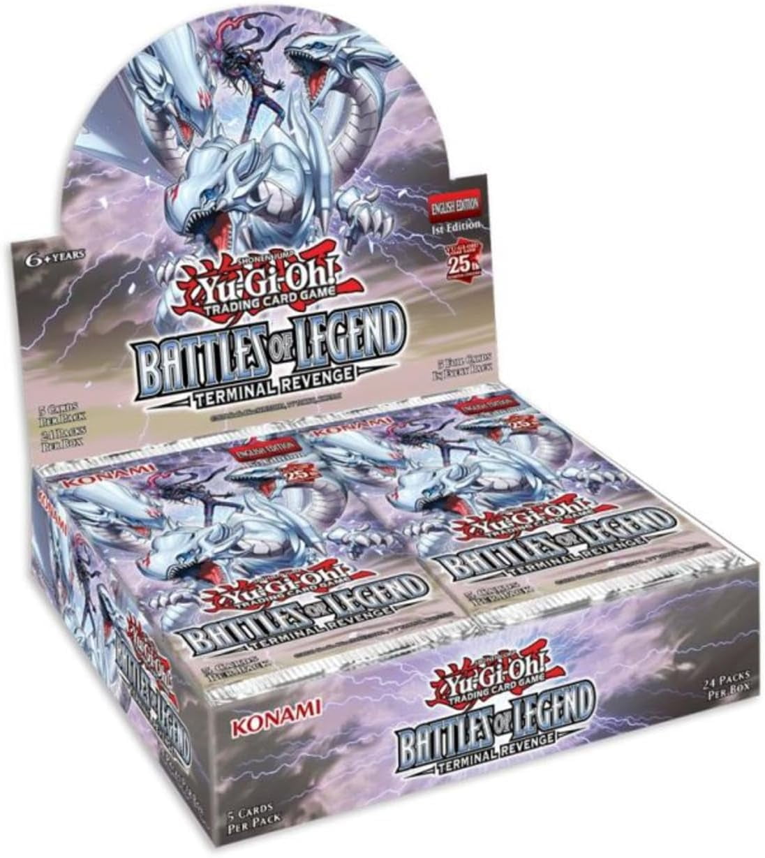 YU-GI-OH CCG: Booster Box: Battles of Legend: Terminal
