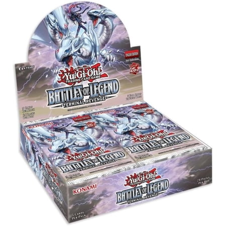 YU-GI-OH CCG: Booster Box: Battles of Legend: Terminal Revenge