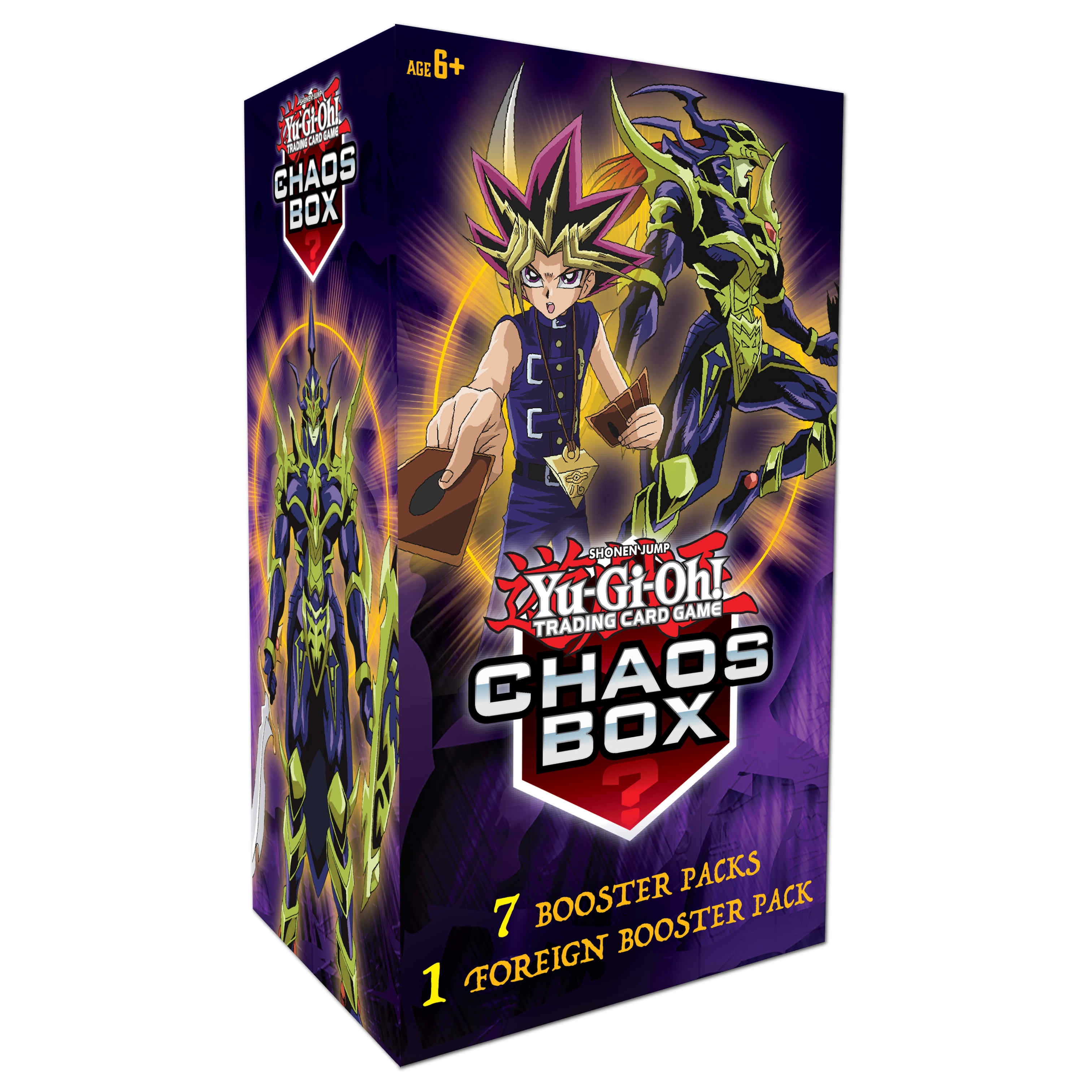 YU-GI-OH! Chaos Box Trading Cards - Walmart.com