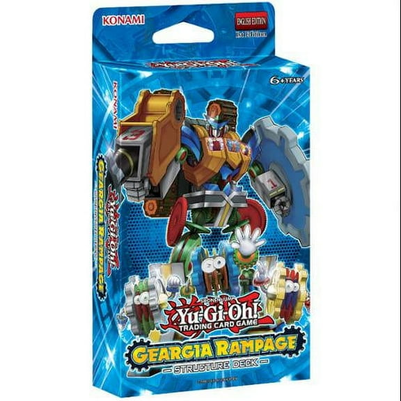 Yu-Gi-Oh Cards - Structure Deck - GEARGIA RAMPAGE