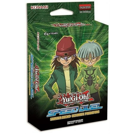 YU-GI-OH! Speed Duel Starter Decks: Ultimate Predators