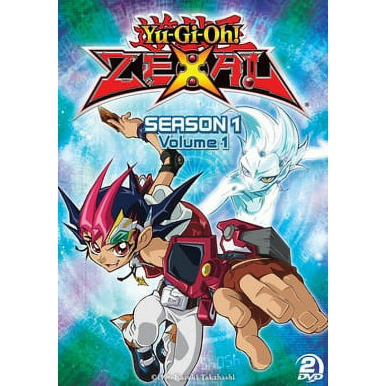 Yu Gi Oh! Zexal (Season 1+2 End) English Sub _ DVD Anime All Region