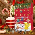 YU LING Halloween or Christmas Gifts for Children! 2024 Holiday Advent