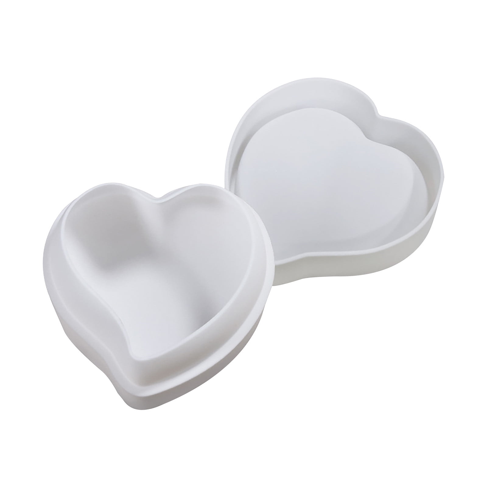 YUAHE Cake Moulds Silicone DIY Chocolate Cake Tin Silicone Heart Shaped Dessert Mould Mousses