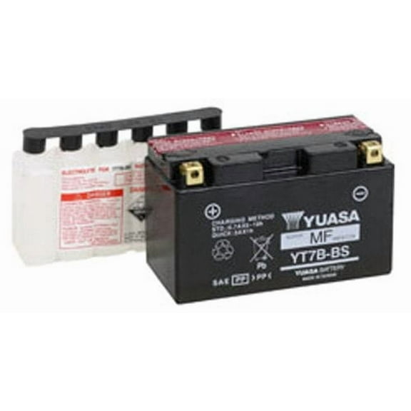 YUAM62T7B YT7B-BS Maintenance Free AGM Battery with Acid pack