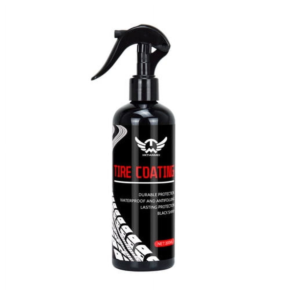 YUANGUI Tire Shine Coating Spray, Wheel and Tire Cleaner, Car Interior