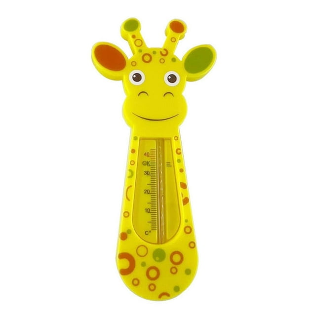 YUANSENF Baby Floating Bath Giraffe Baby Bath Temperature Baby Bath