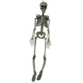 YUANSENF Glow In The Dark Skeleton Skeleton Decoration Halloween House