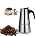 YUANSENF Stainless Italian Pot Coffee Pot Foreign Trade Hot European