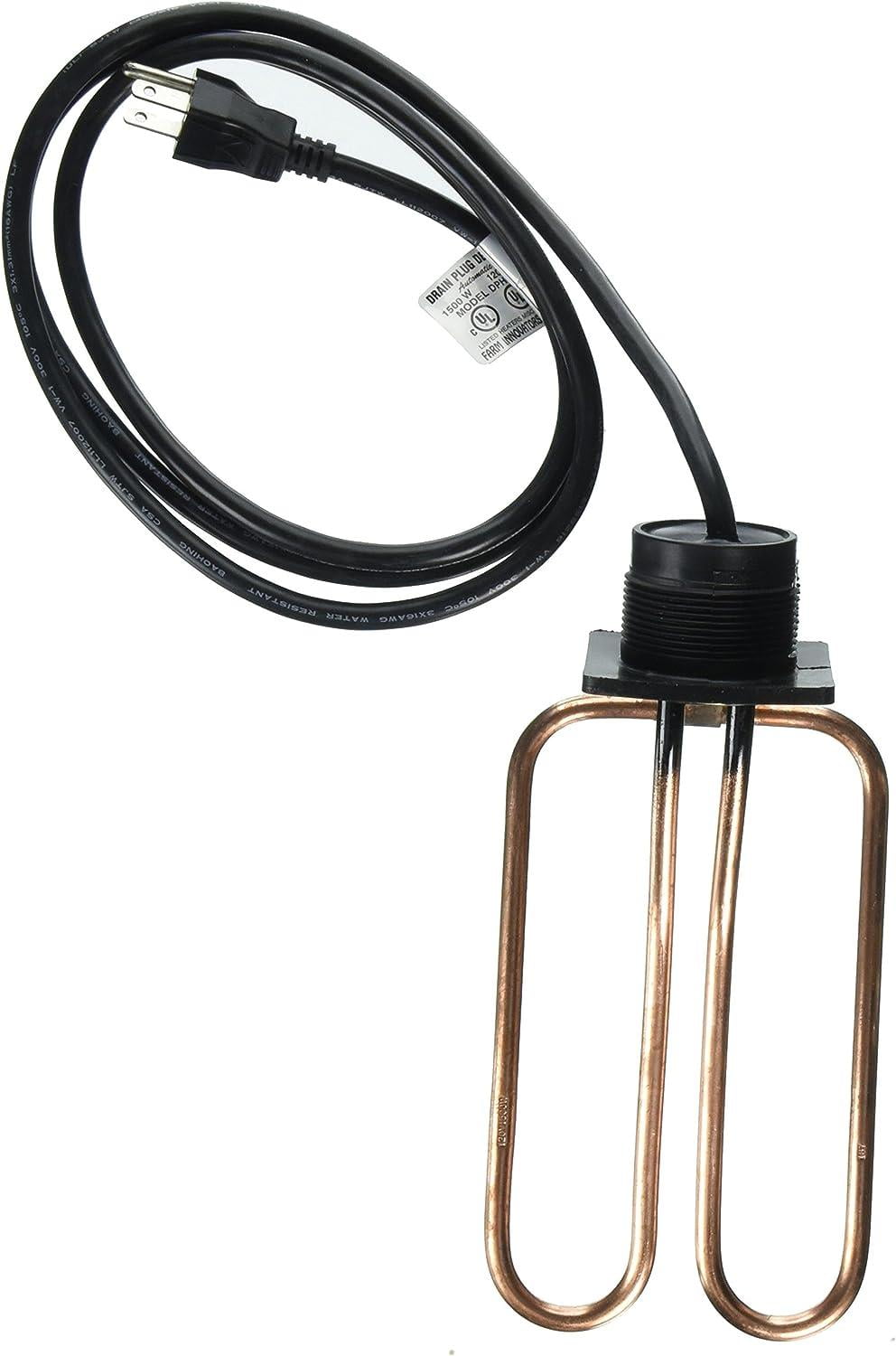 YUANXC DPH15 Outdoor Water Tank Heaters Livestock Stock Tank Drain